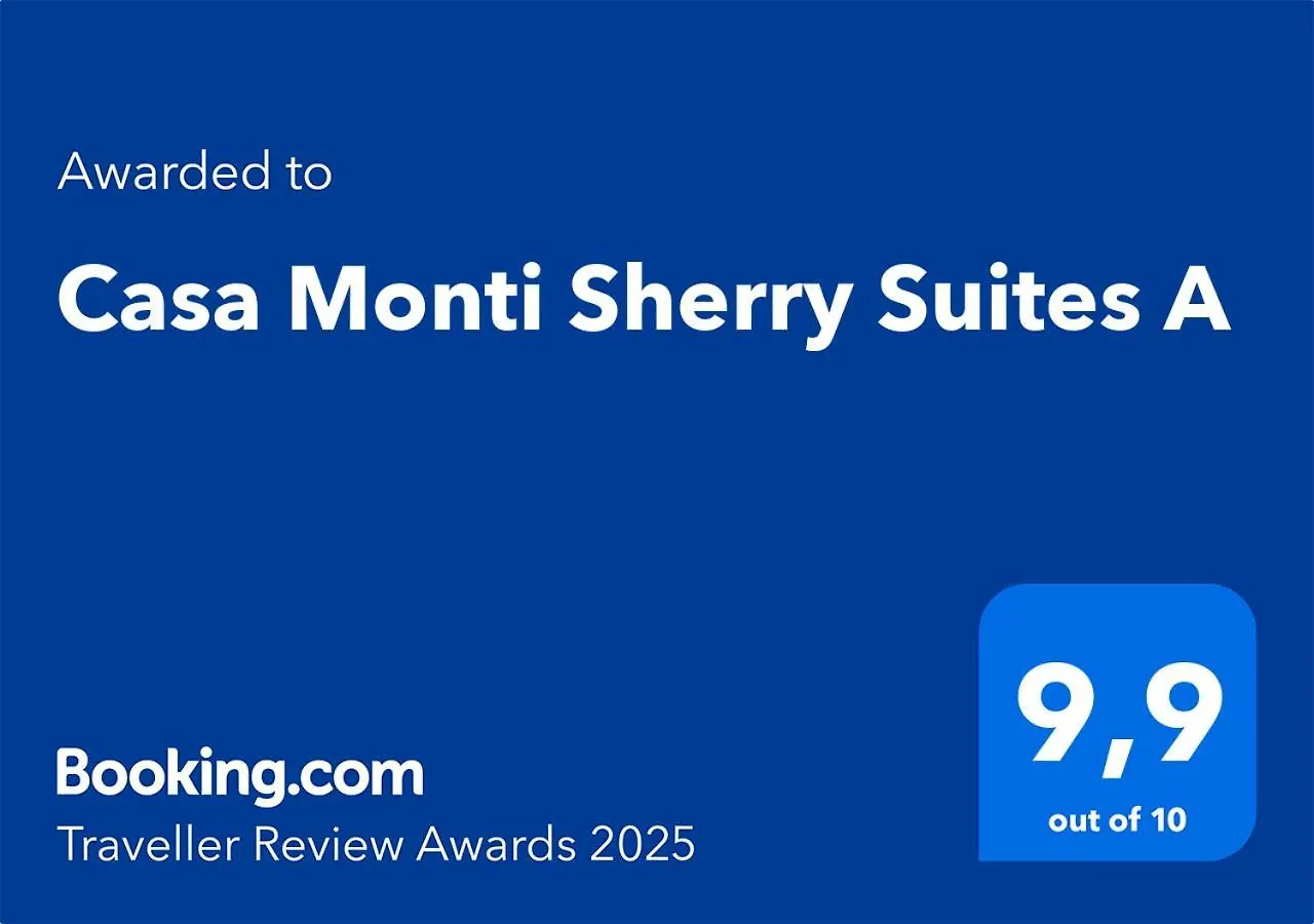 Apartment Casa Monti Sherry Suites A Jerez de la Frontera